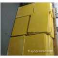 3240 Yellow Epoxy Glass Fiber Laminate Sheet